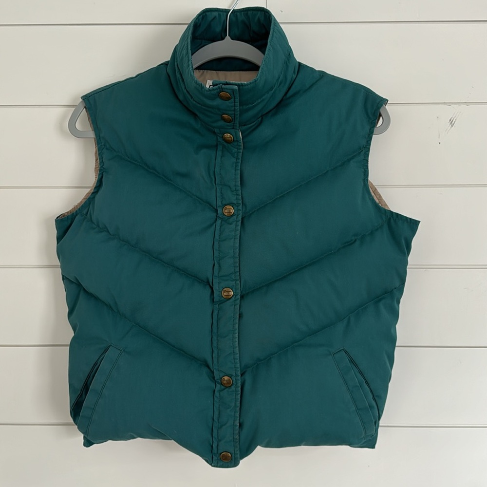 WOOLRICH Women’s Down Puffer Vest